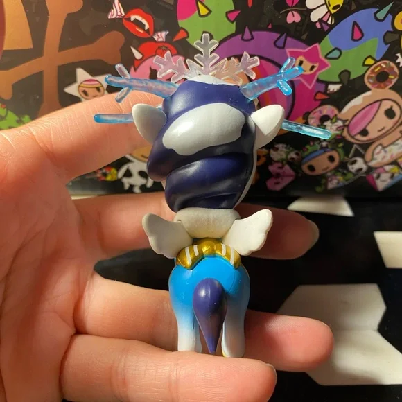 tokidoki Winter Wonderland Unicorno SNOW PRINCESS - Picture 2 of 6